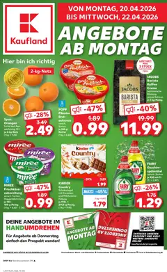 Kaufland Prospekt Kiel	 ab 20.04.2026 gültig