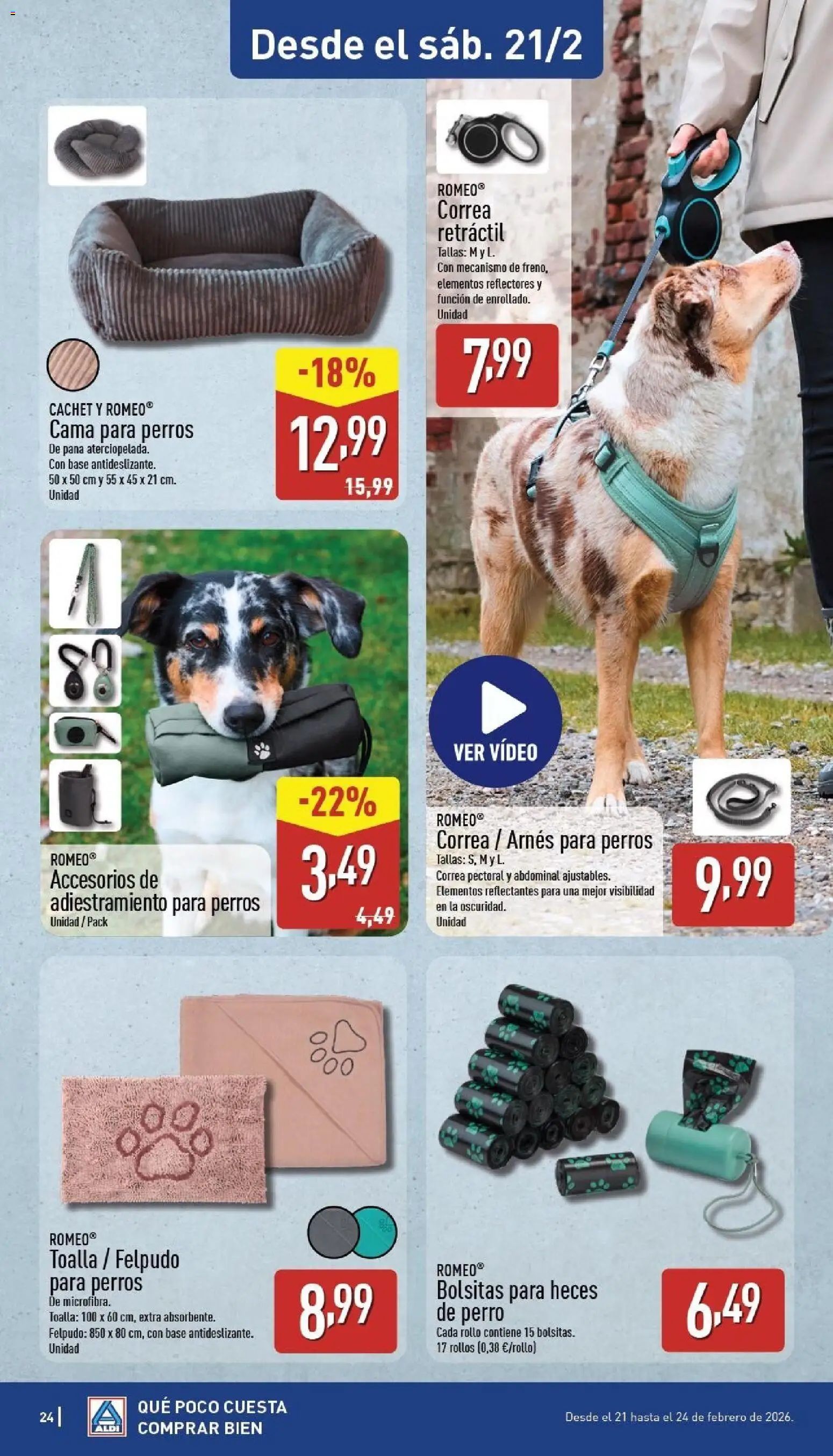 Aldi folleto Canarias │ válido desde el 16.02.2026 | Página: 24