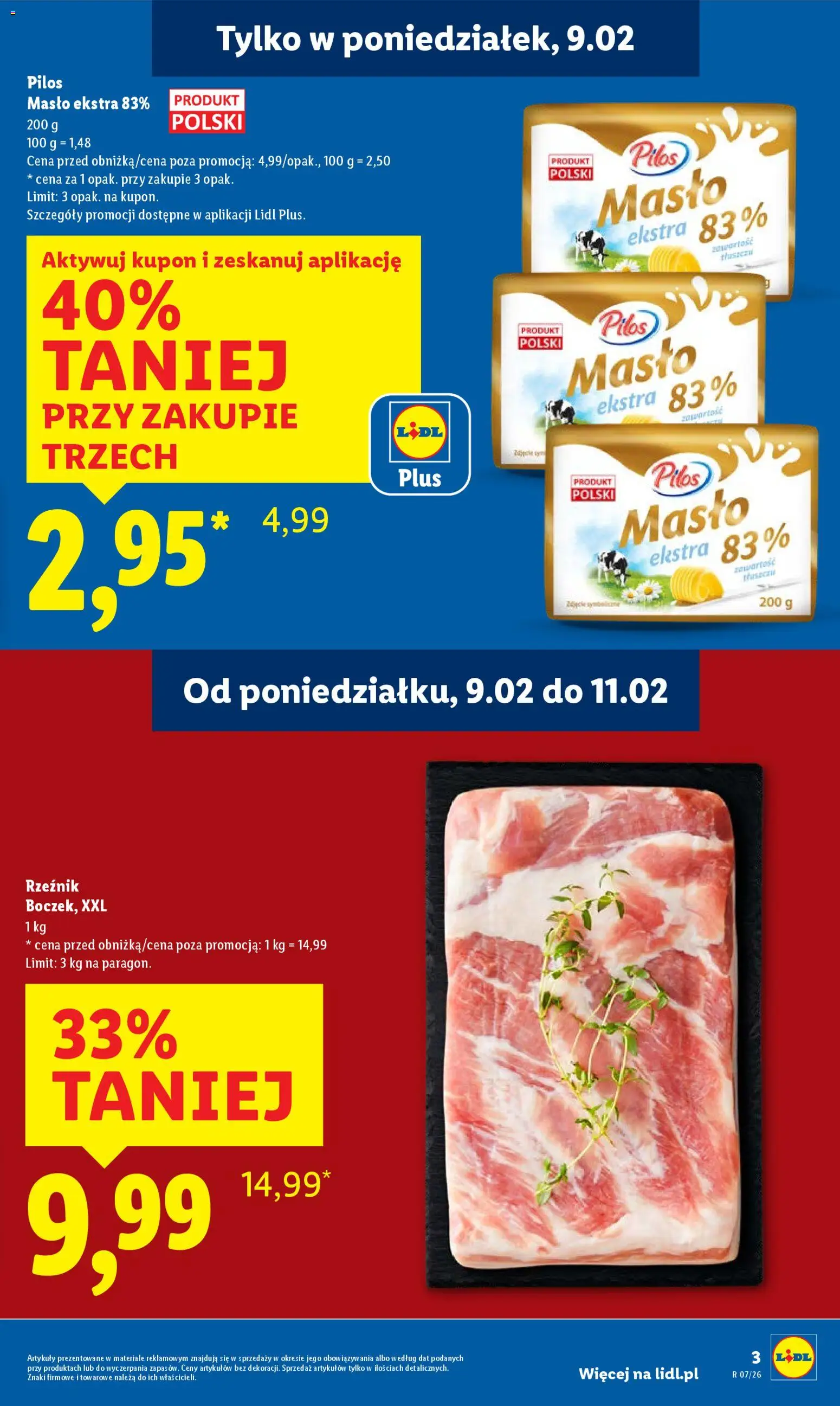 Lidl Gazetka od 09.02.2026 | Strona: 3