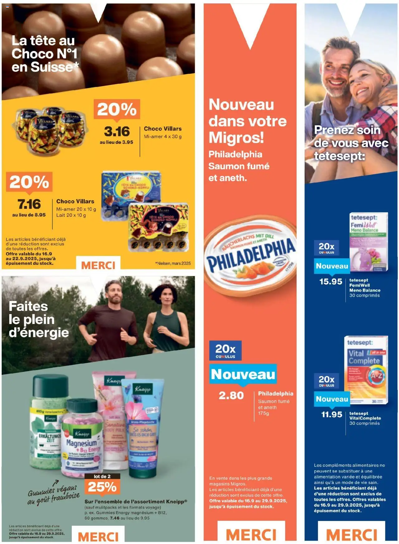 Migros Magazin FR – gültig ab 16.09.2025 | Seite: 50