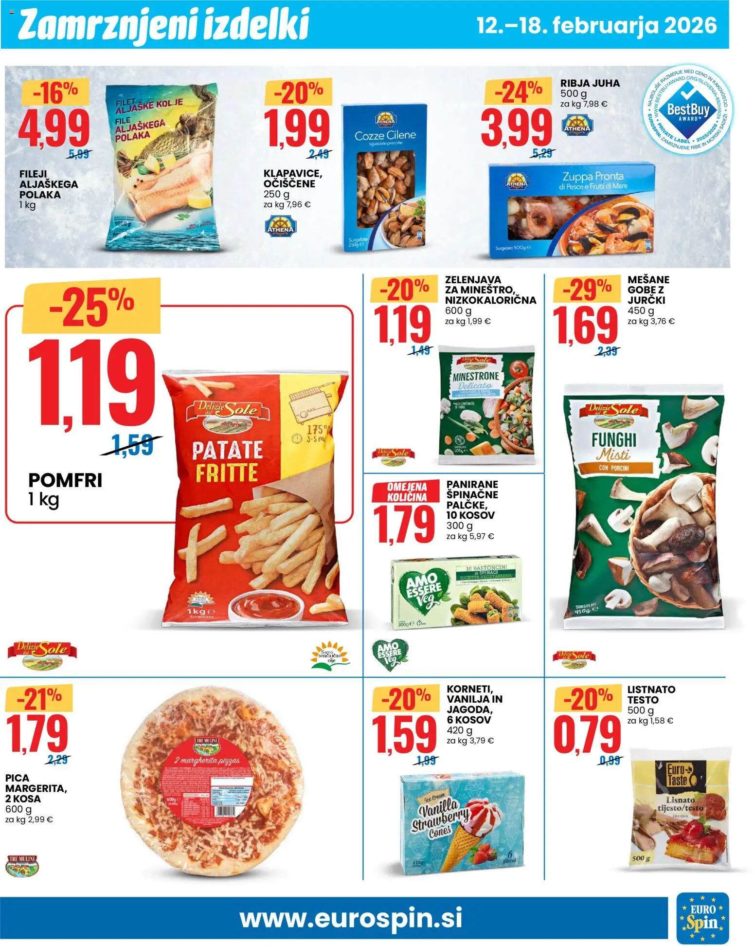 Novi Eurospin katalog ponudbe – veljaven od 12.02.2026 | Stran: 5
