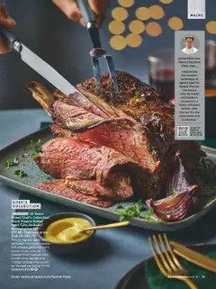 Preview of Tesco - Festive Food to Order brochure 2025 valid from 01.10.2025 | Page: 19 | Products: Herb, Milk, Butter, Beef