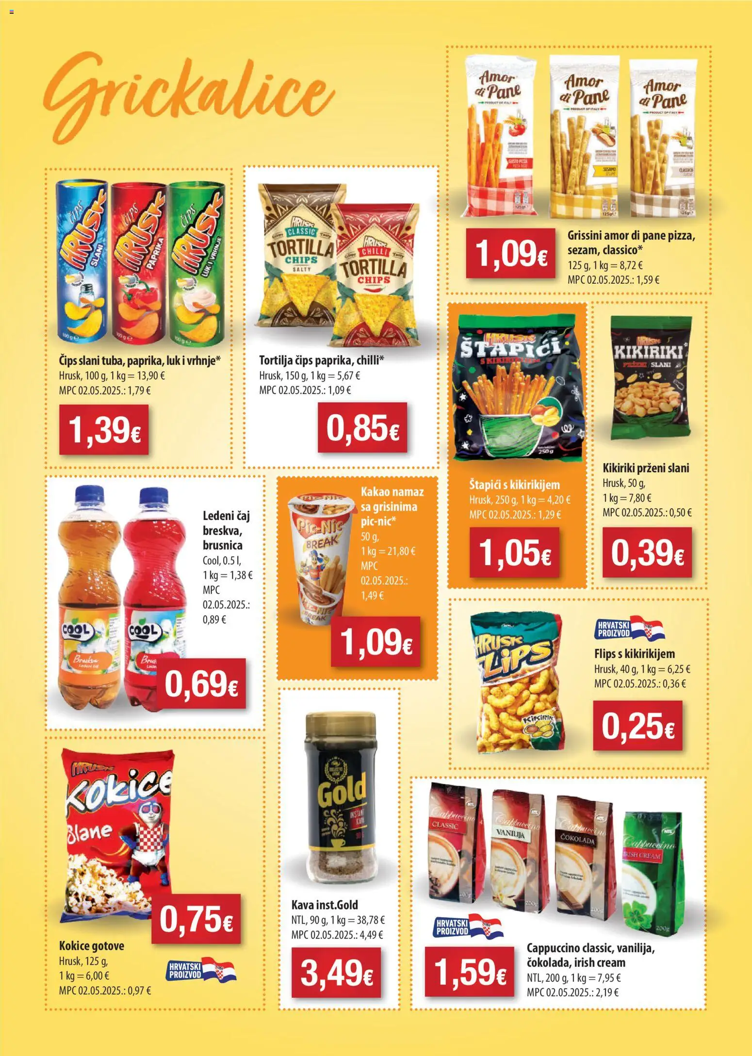 NTL katalog | vrijedi od 21.01.2026 | Stranica: 10 | Proizvodi: Čaj, Paprika, Luk, Cappuccino