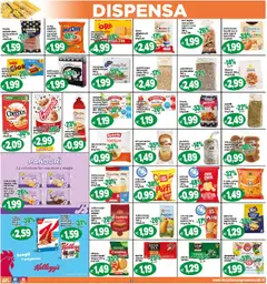 Anteprima del volantino Volantino Il Castoro	 valido a partire dal 29.10.2025 | Pagina: 5 | Prodotti: Pane, Biscotti, Tortillas, Farro