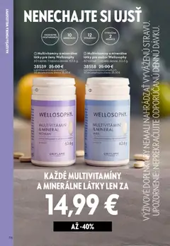 Oriflame leták platný od 25.03.2026 | Strana: 116