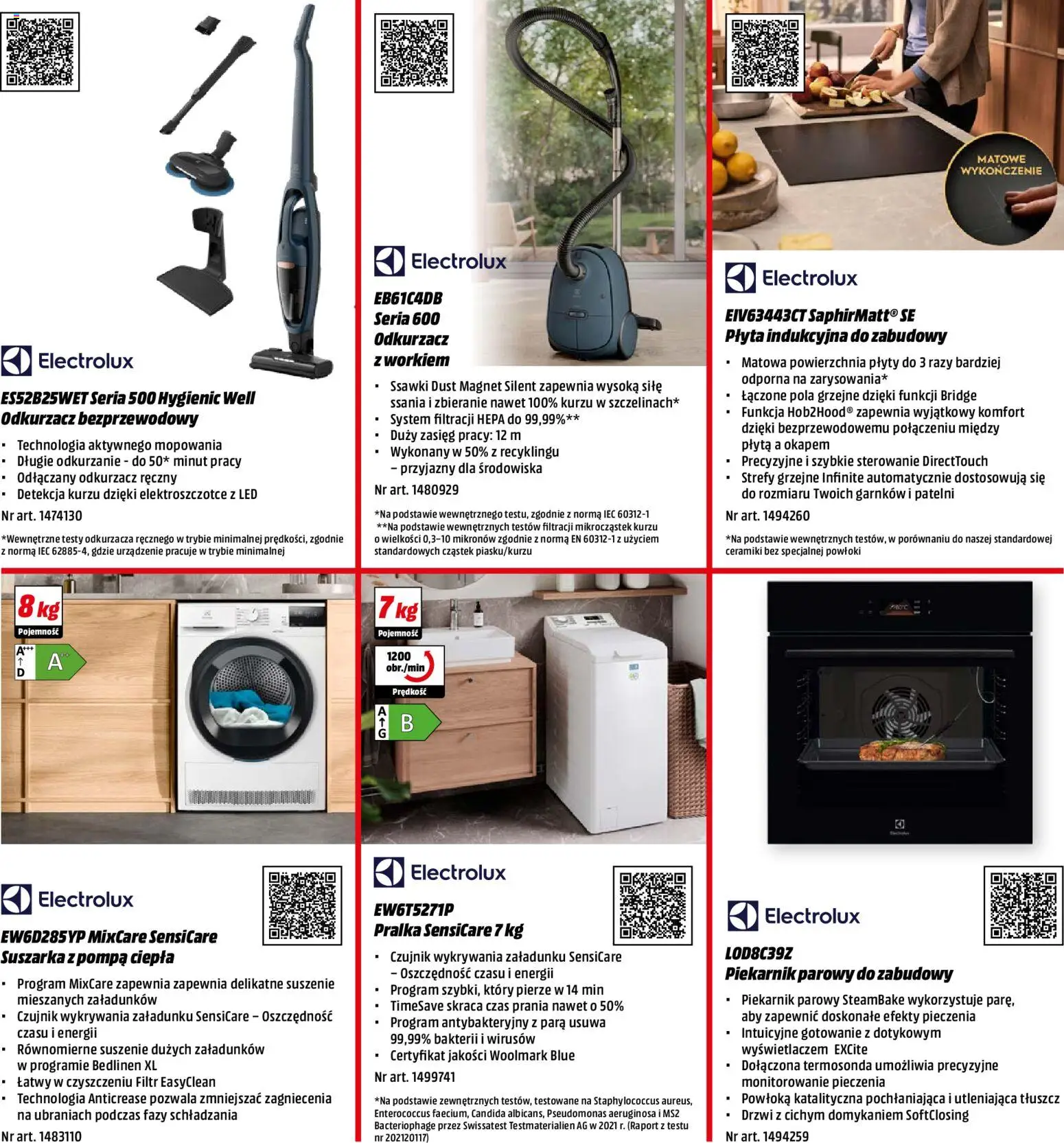 Media Markt promocje - Prezenty  od 01.12.2025 | Strona: 23 | Produkty: Płyta indukcyjna, Suszarka, Piekarnik, Odkurzacz