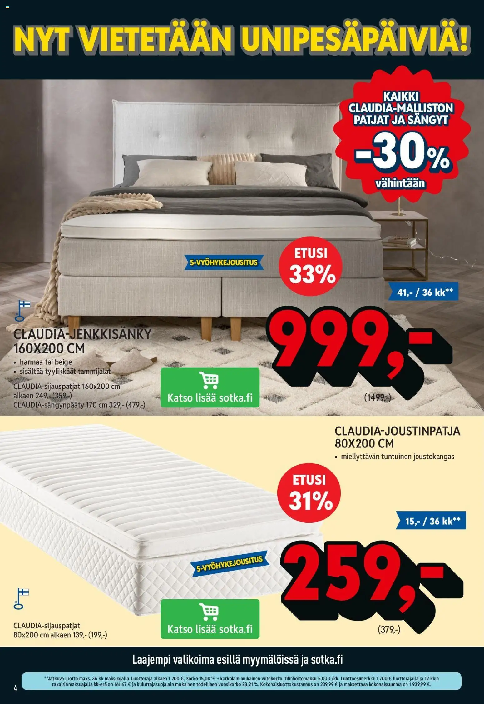 Sotka tarjoukset – voimassa 03.12.2025 alkaen | Sivu: 4