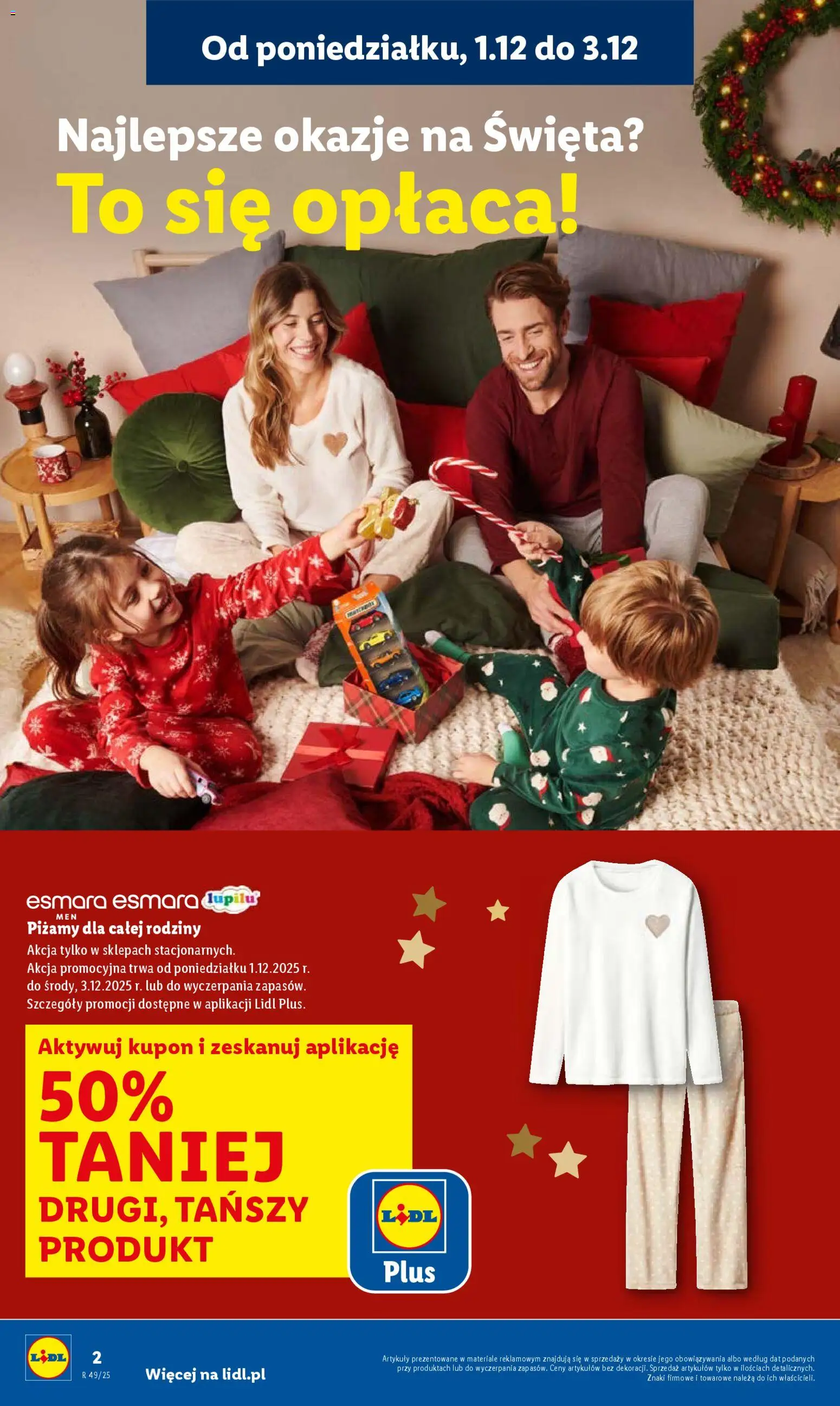 Lidl Gazetka - Cyber Monday od 01.12.2025 | Strona: 2
