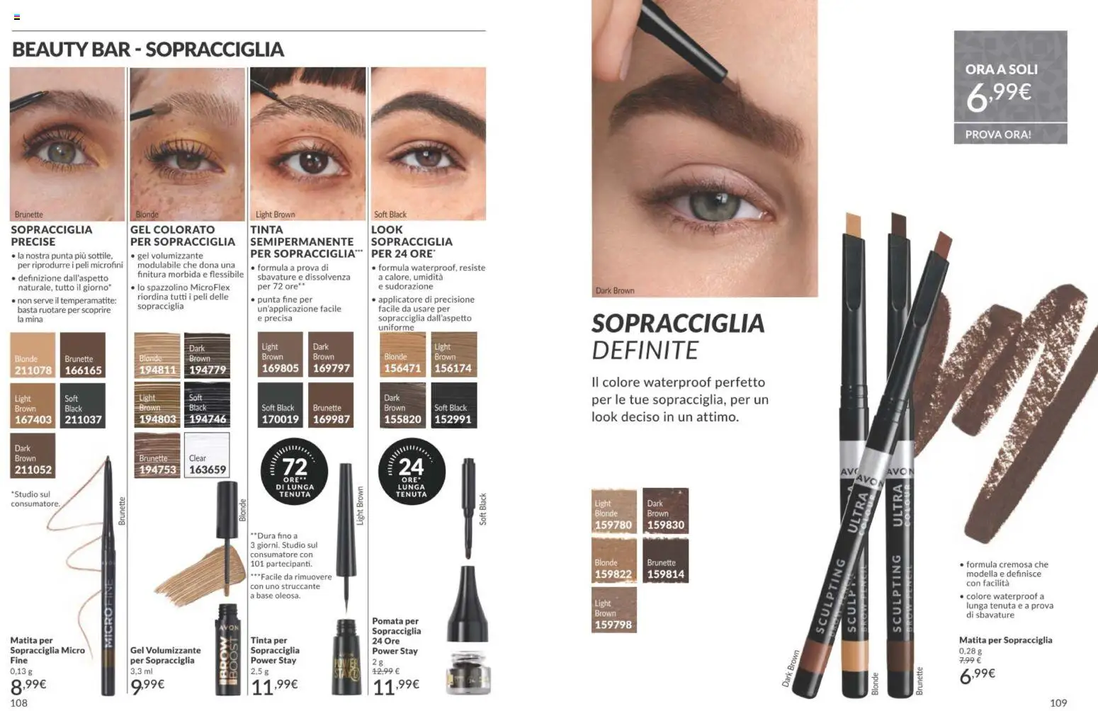 Volantino Avon del 01.11.2025 | Pagina: 55