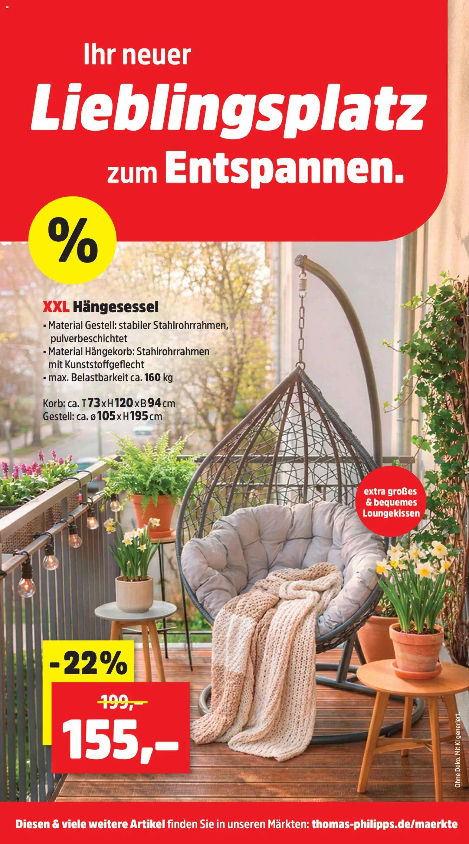 Thomas Philipps Prospekt – gültig ab 30.03.2026 | Seite: 10 | Produkte: Korb