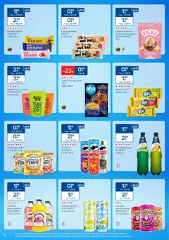 MAXIMA leidinys galioja nuo 03.02.2026 | Puslapis: 6 | Prekių: Riešutai, Gaivusis gėrimas, Kukurūzai, Traškučiai