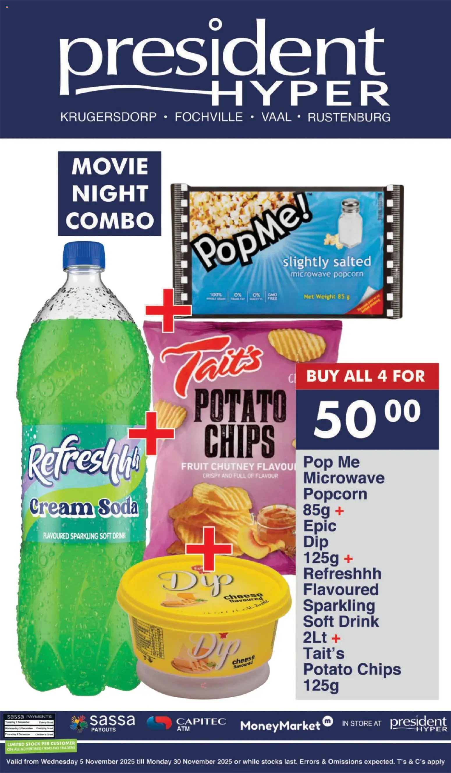 New President Hyper catalogue – valid from 05.11.2025 | Page: 6 | Products: Chutney, Microwave, Cream, Stock