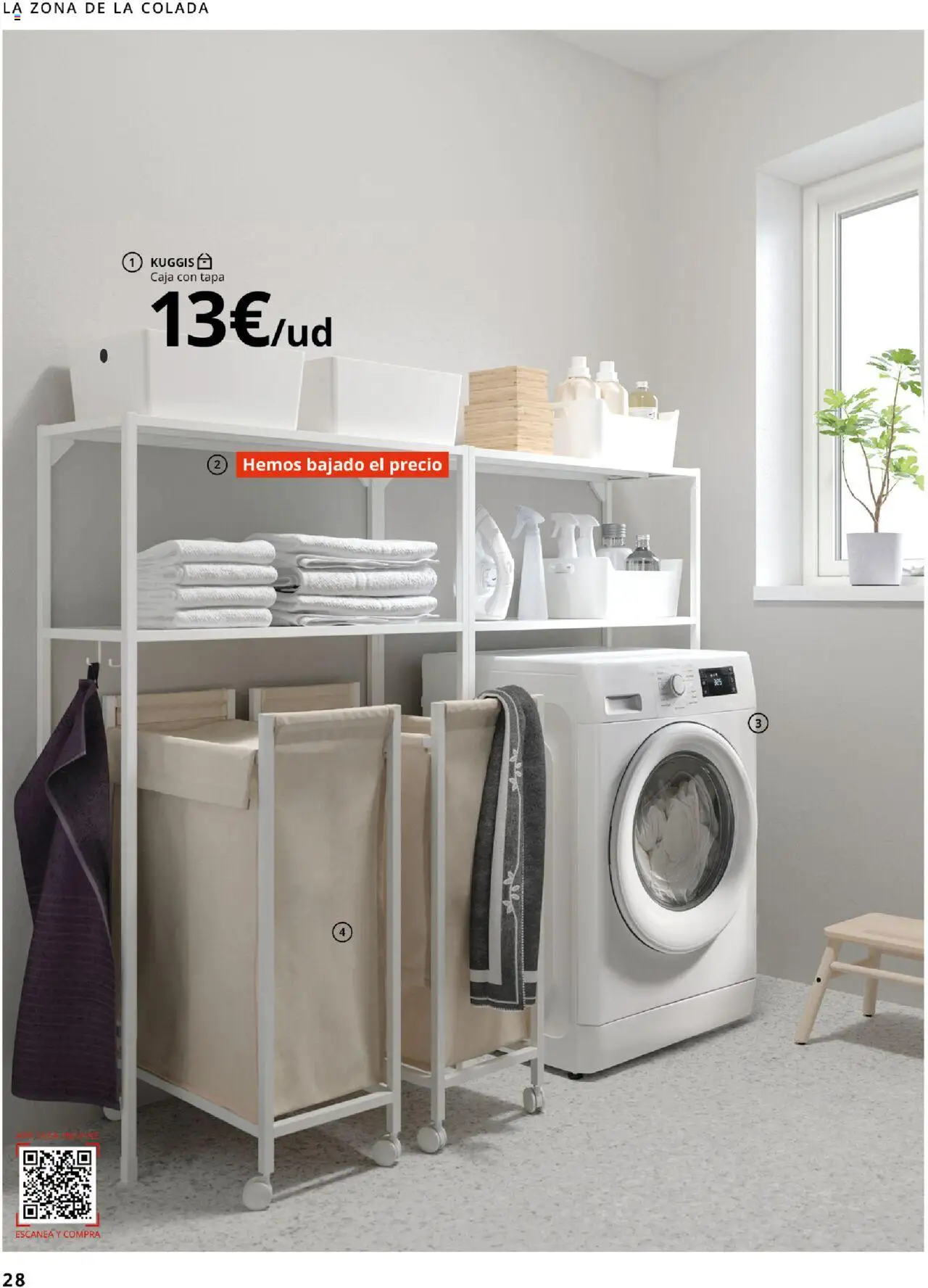 Catálogo IKEA Baños │ válido desde el 01.09.2025 | Página: 28 | Productos: Caja