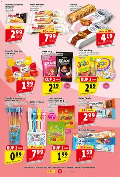 Pogląd oferty "Prim Market gazetka" - ważna od 12.03.2026 | Strona: 12 | Produkty: Krowka, Baton, Cukierki, Ciastka