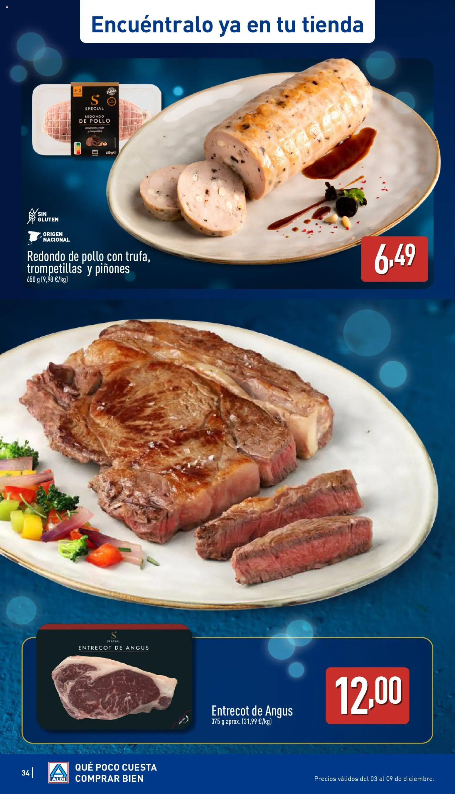 Aldi folleto Canarias │ válido desde el 04.12.2025 | Página: 34