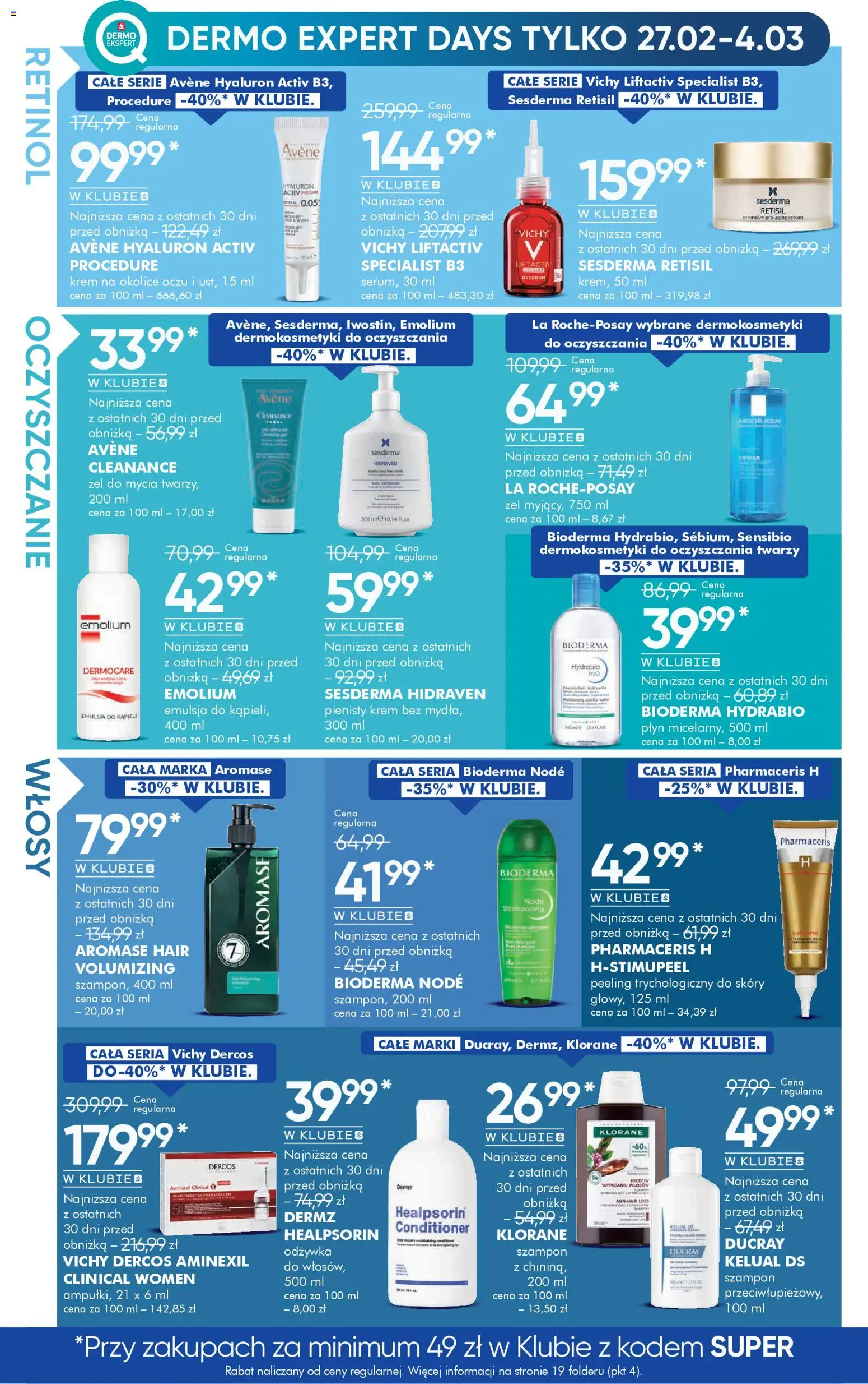 Super-pharm Gazetka od 18.02.2026 | Strona: 20 | Produkty: Szampon, Odżywka, Peeling, Krem