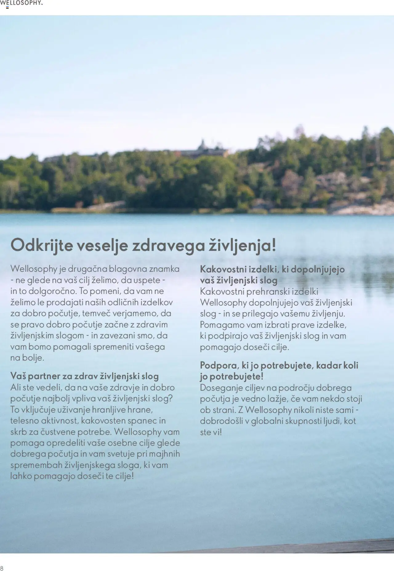 Oriflame katalog wellosophy vodnik po izdelkih │ velja od 18.12.2023 | Stran: 8