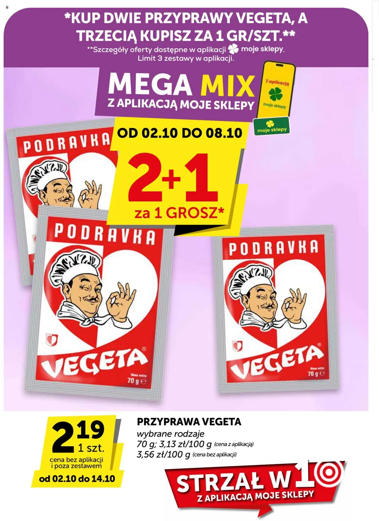 Euro Sklep Gazetka od 02.10.2025 | Strona: 24 | Produkty: Przyprawy