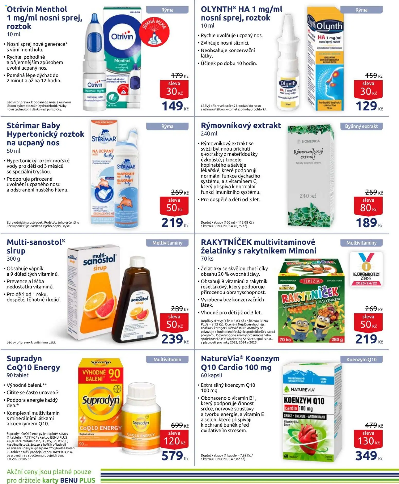 Benu leták od 01.01.2026 | Strana: 6