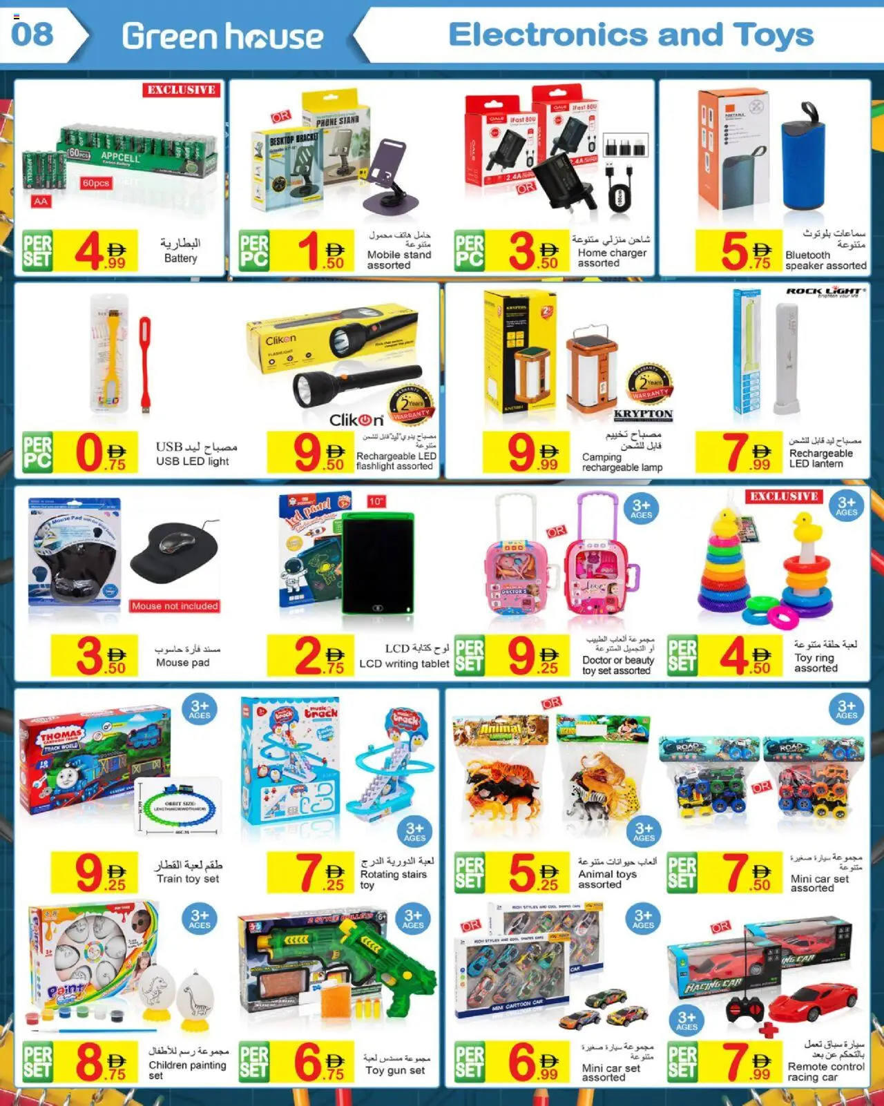  | Page: 8 | Products: Toner, Kartofler