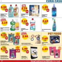 Volantino PENNY del 31.07.2025 | Pagina: 17 | Prodotti: Candeggina, Lavatrice, Gioco, Fragranza