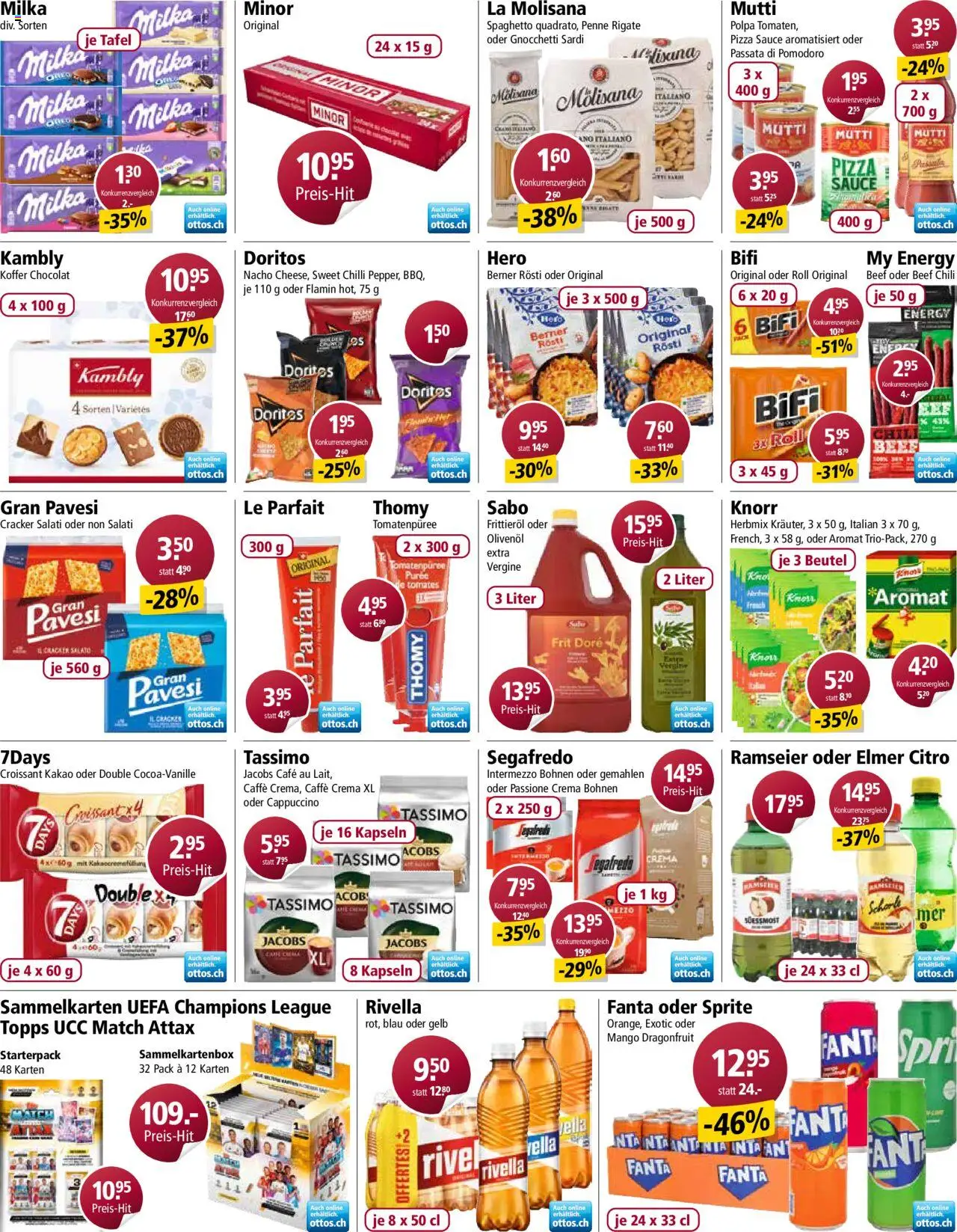 Otto's Aktionen – gültig ab 08.10.2025 | Seite: 2 | Produkte: Tomatenpüree, Pizza, Chili, Koffer