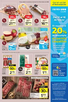 Vista previa Caprabo folleto válido desde el 12.02.2026 | Página: 7