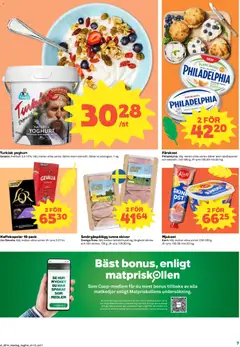 Coop Daglivs erbjudanden - Förhandsvisning av reklamblad från butik Coop Daglivs aktuell från 30.03.2026 | Sida: 7 | Produkter: Smörgåspålägg, Yoghurt, Skinka, Mjukost