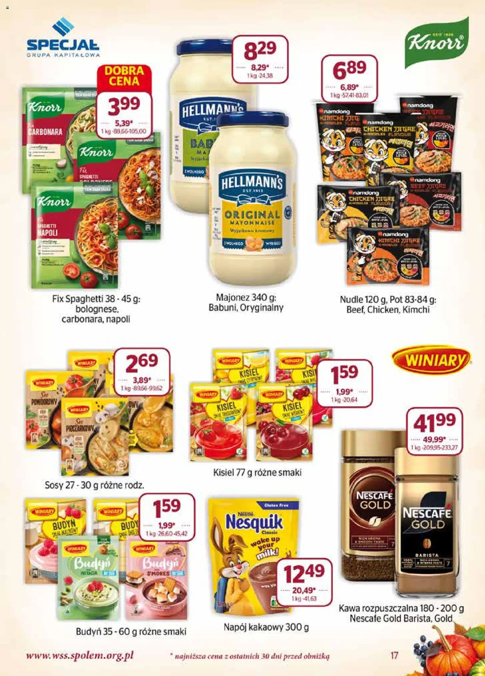 Społem Gazetka od 01.11.2025 | Strona: 17