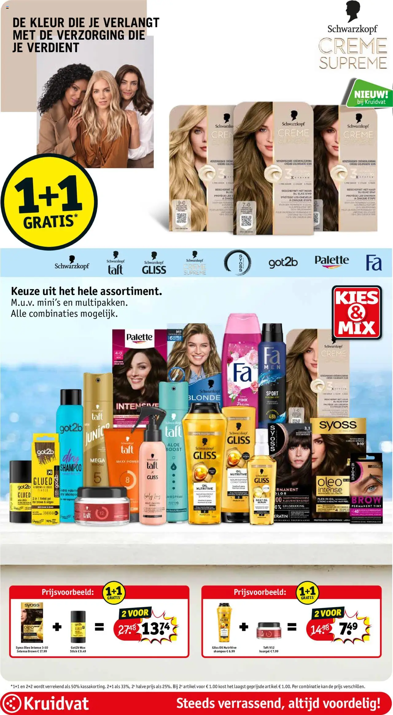  | Pagina: 23 | Producten: Boost, Shampoo, Conditioner, Crème