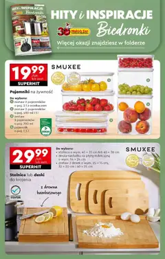 Biedronka gazetka od 21.07.2025 | Strona: 68 | Produkty: Pojemniki na żywność