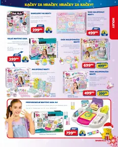 Náhled letáku Sparkys katalog Vánoce od 01.10.2025 | Strana: 53 | Produkty: Hračky, Samolepky, Nehty