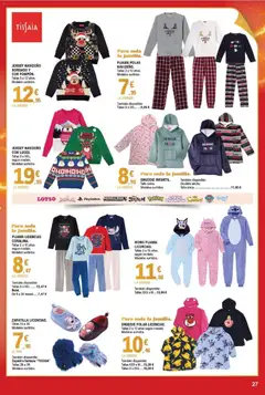 Vista previa E.Leclerc folleto válido desde el 03.12.2025 | Página: 27 | Productos: Pijama, Playstation