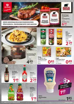 Selgros Prospekt 	 ab 19.02.2026 gültig | Seite: 10 | Produkte: Maggi, Mozzarella, Salz, Steak
