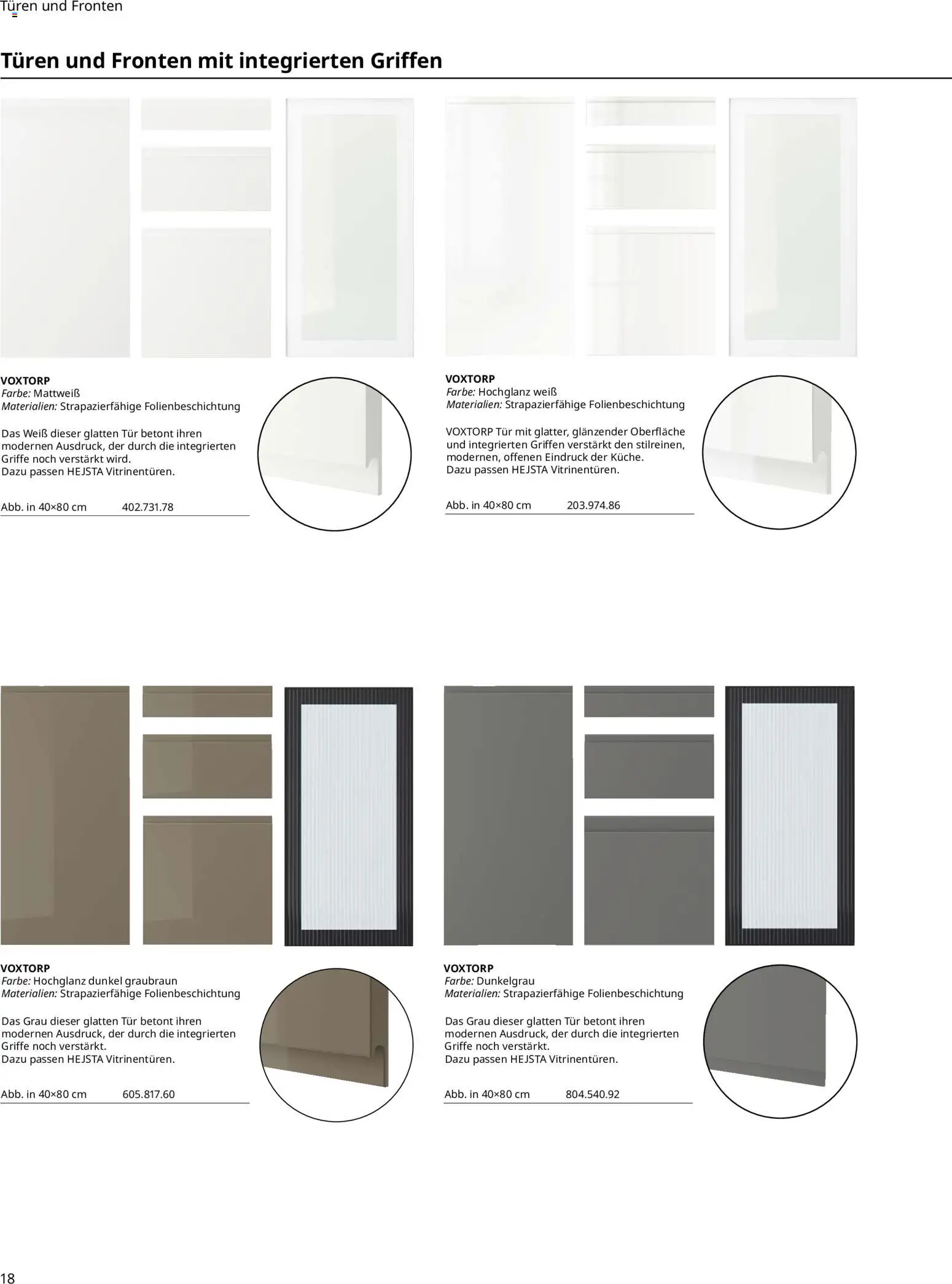 Ikea Küchen  – gültig ab 02.01.2026 | Seite: 18 | Produkte: Tür