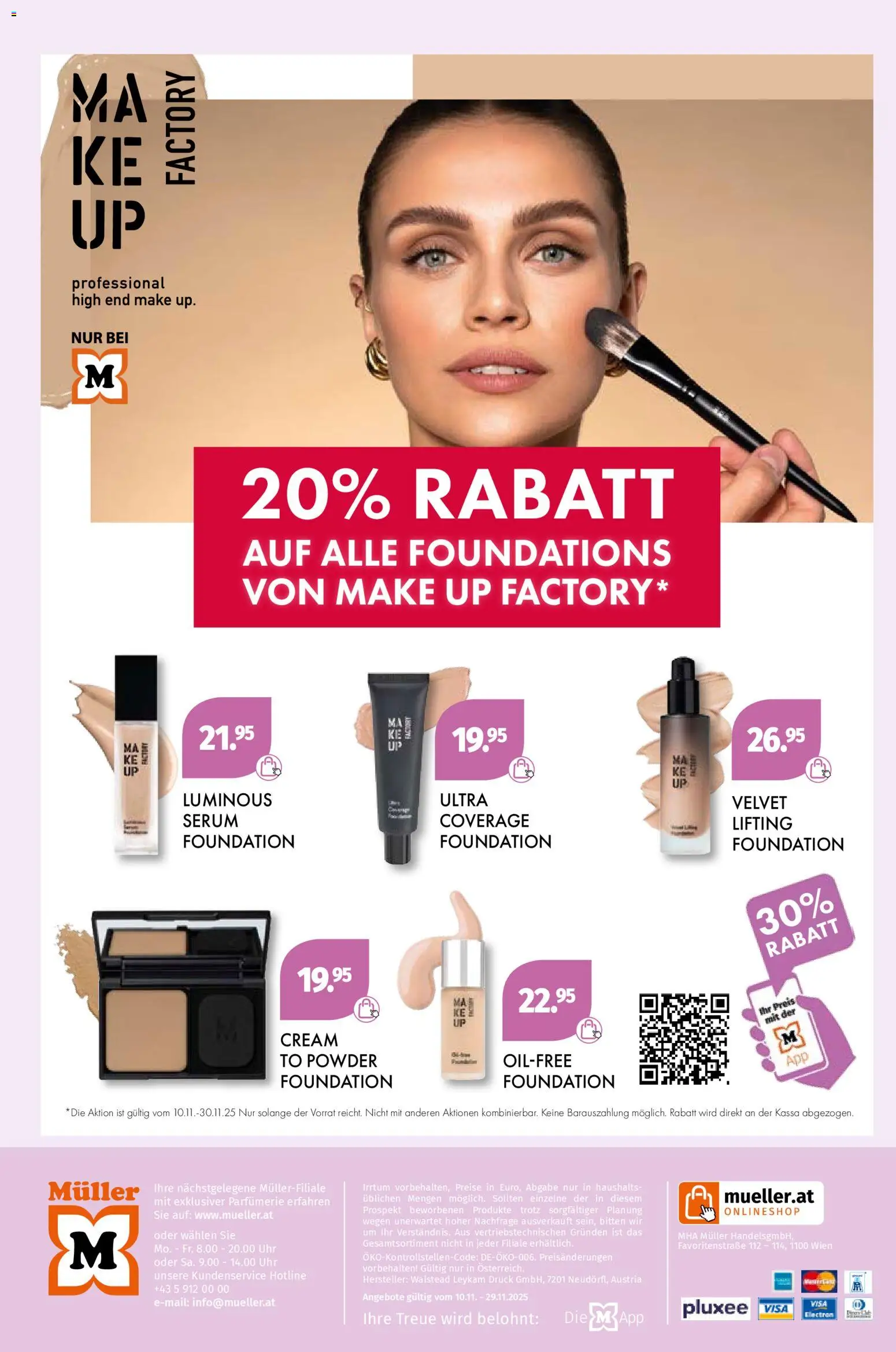 Müller Parfümerie Angebote gültig ab 10.11.2025 | Seite: 18 | Produkte: Uhr