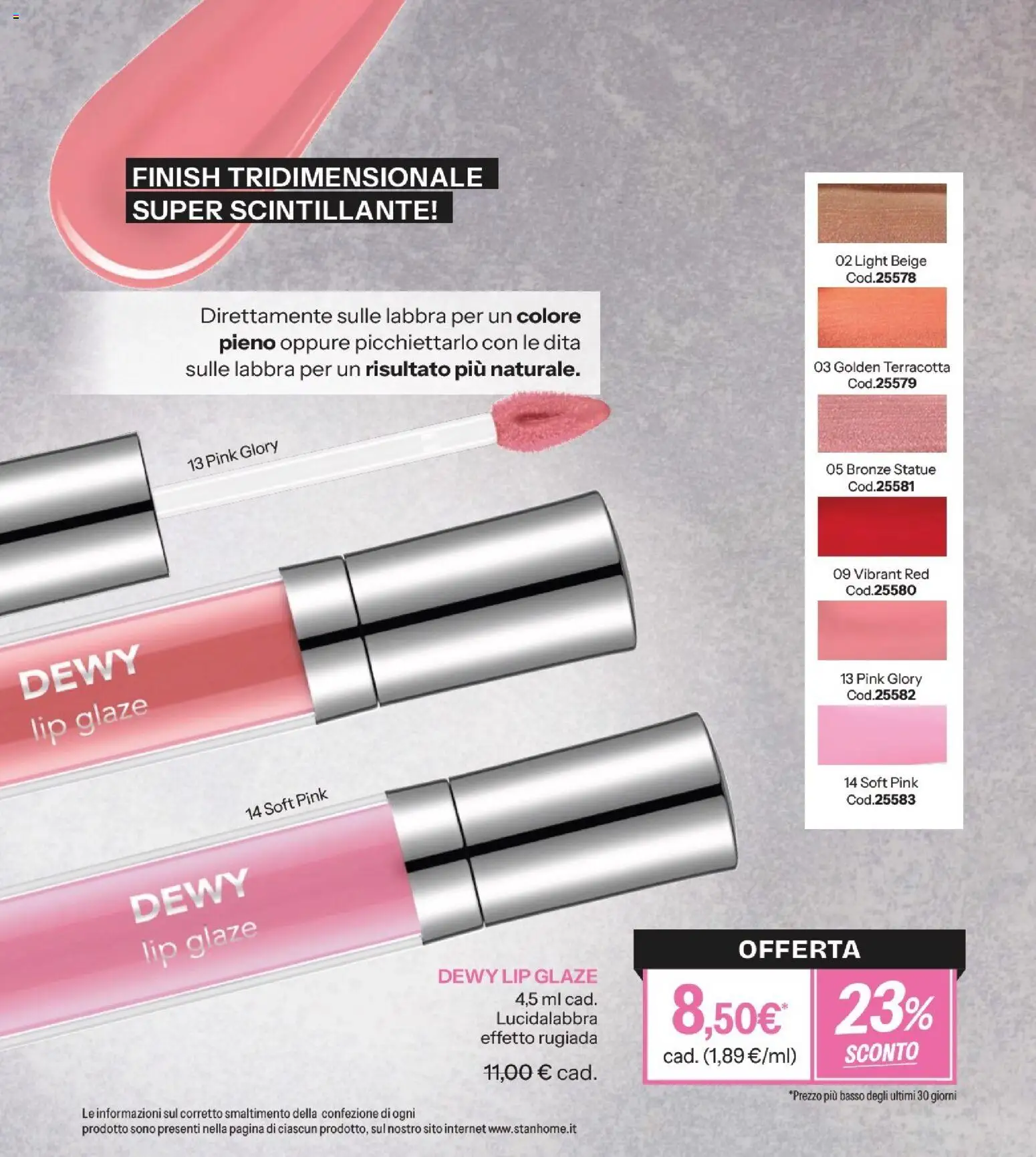 Volantino Stanhome del 17.02.2026 | Pagina: 78 | Prodotti: Lucidalabbra