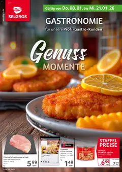 Selgros Gastronomie ab 08.01.2026 gültig