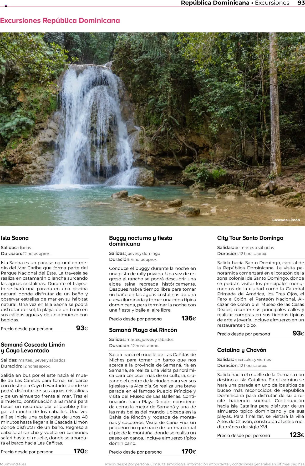 Viajes El Corte Inglés - Norteamérica y Caribe 2025 │ válido desde el 01.01.2025 | Página: 93 | Productos: Baño