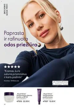 Oriflame akcijos nuo 14.09.2025 | Puslapis: 40 | Prekių: Kremas, Šalis