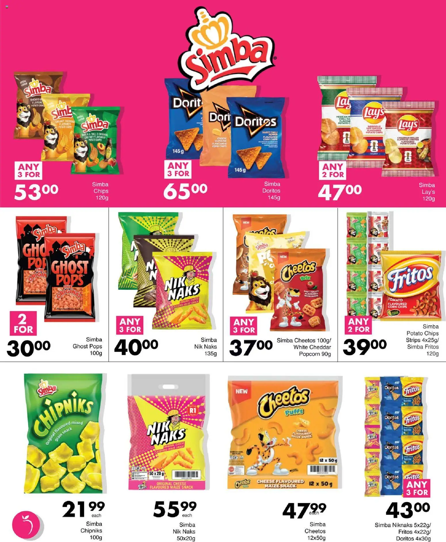 New Save catalogue – valid from 15.04.2026 | Page: 39 | Products: Corn, Chutney, Chicken, Chilli