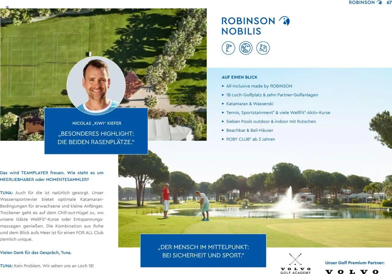 TUI Robinson 2024/25 - Unsere Clubs & Storys - gültig ab dem 04.11.2024 | Seite: 67