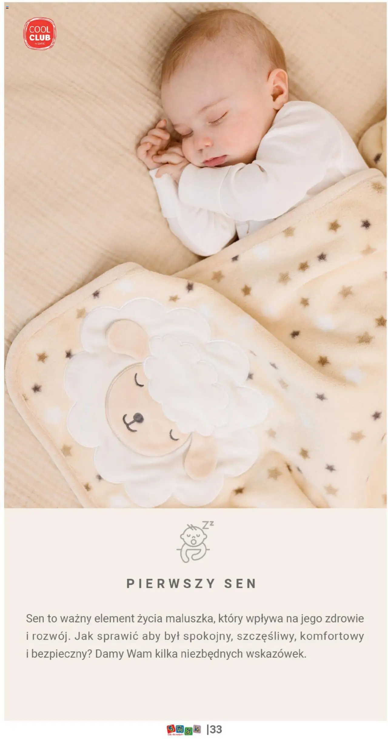 Smyk Gazetka - Welcome Little One od 24.04.2025 | Strona: 33