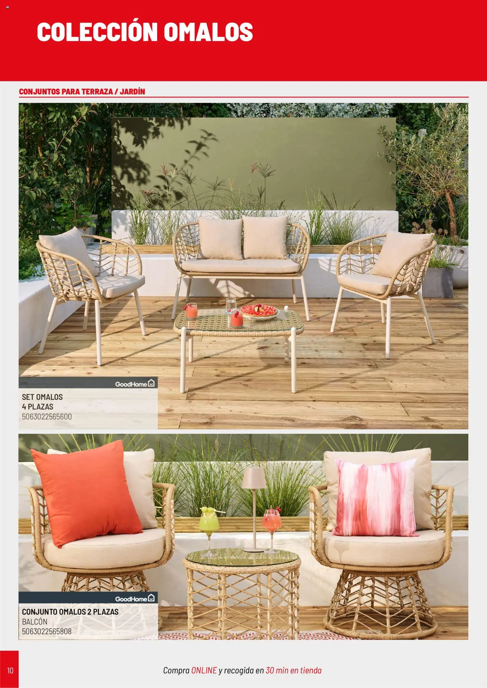 Brico Depôt folleto Jardín 2026 │ válido desde el 02.04.2026 | Página: 10