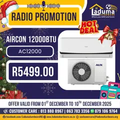 Laduma Hardware specials catalogue – valid from 01.12.2025
