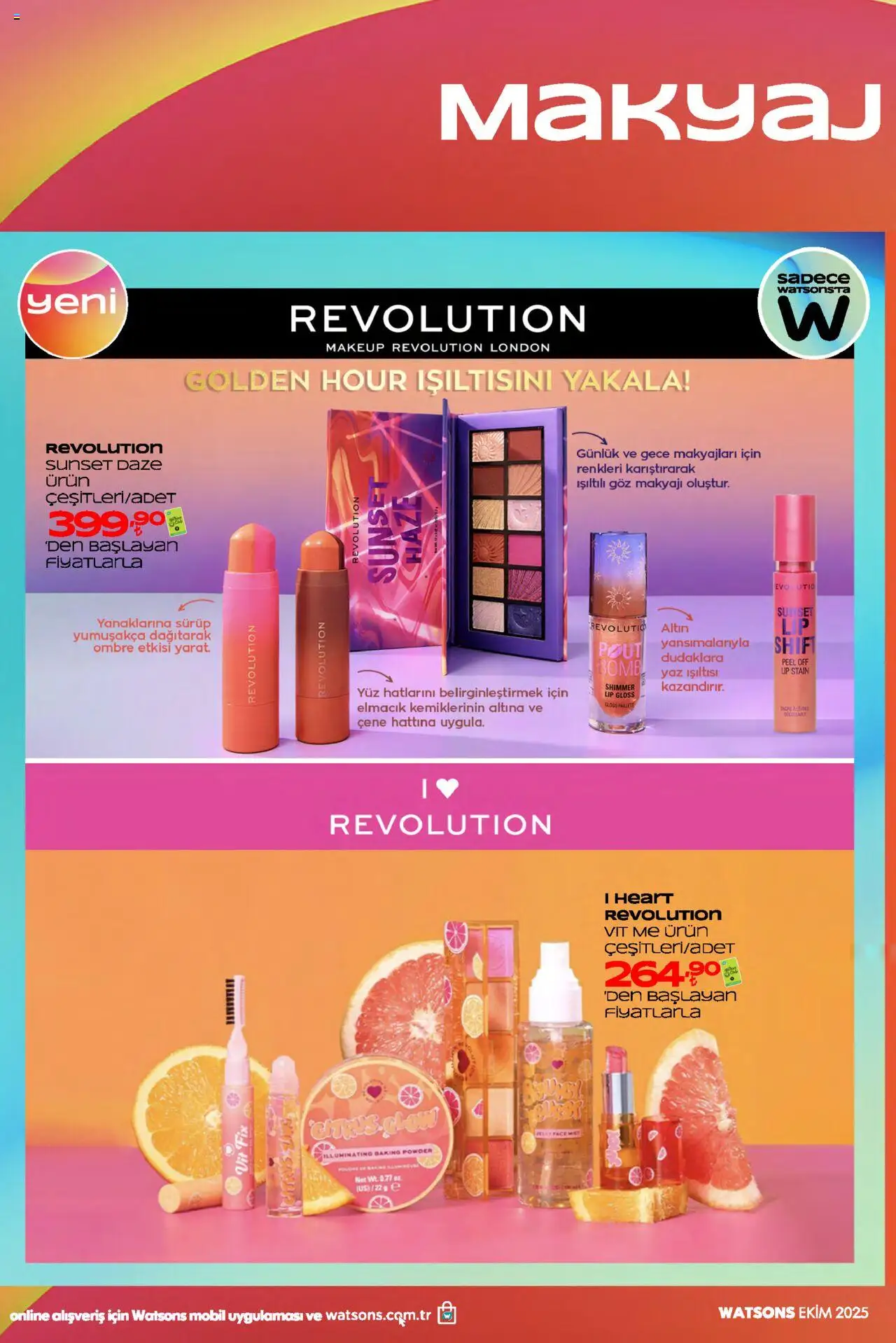 Watsons Katalog - 06.10.2025 tarihinden itibaren geçerlidir | Sayfa: 15