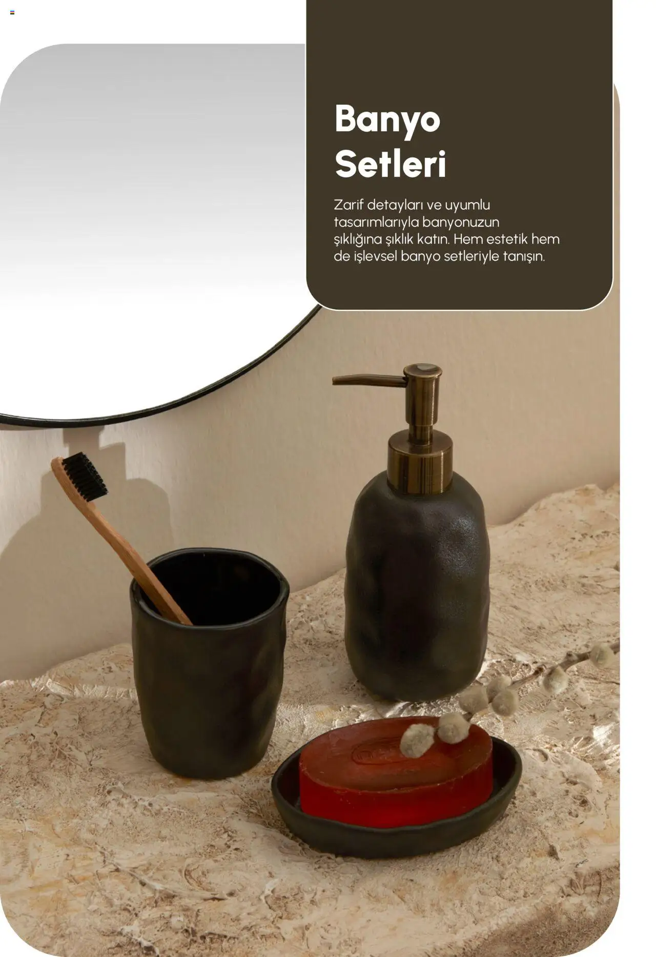 Karaca Home Katalog - 01.09.2025 tarihinden itibaren geçerlidir | Sayfa: 36 | Ürünler: Banyo