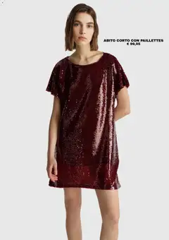 Anteprima del volantino Volantino Benetton	 valido a partire dal 16.12.2025 | Pagina: 6 | Prodotti: Abito