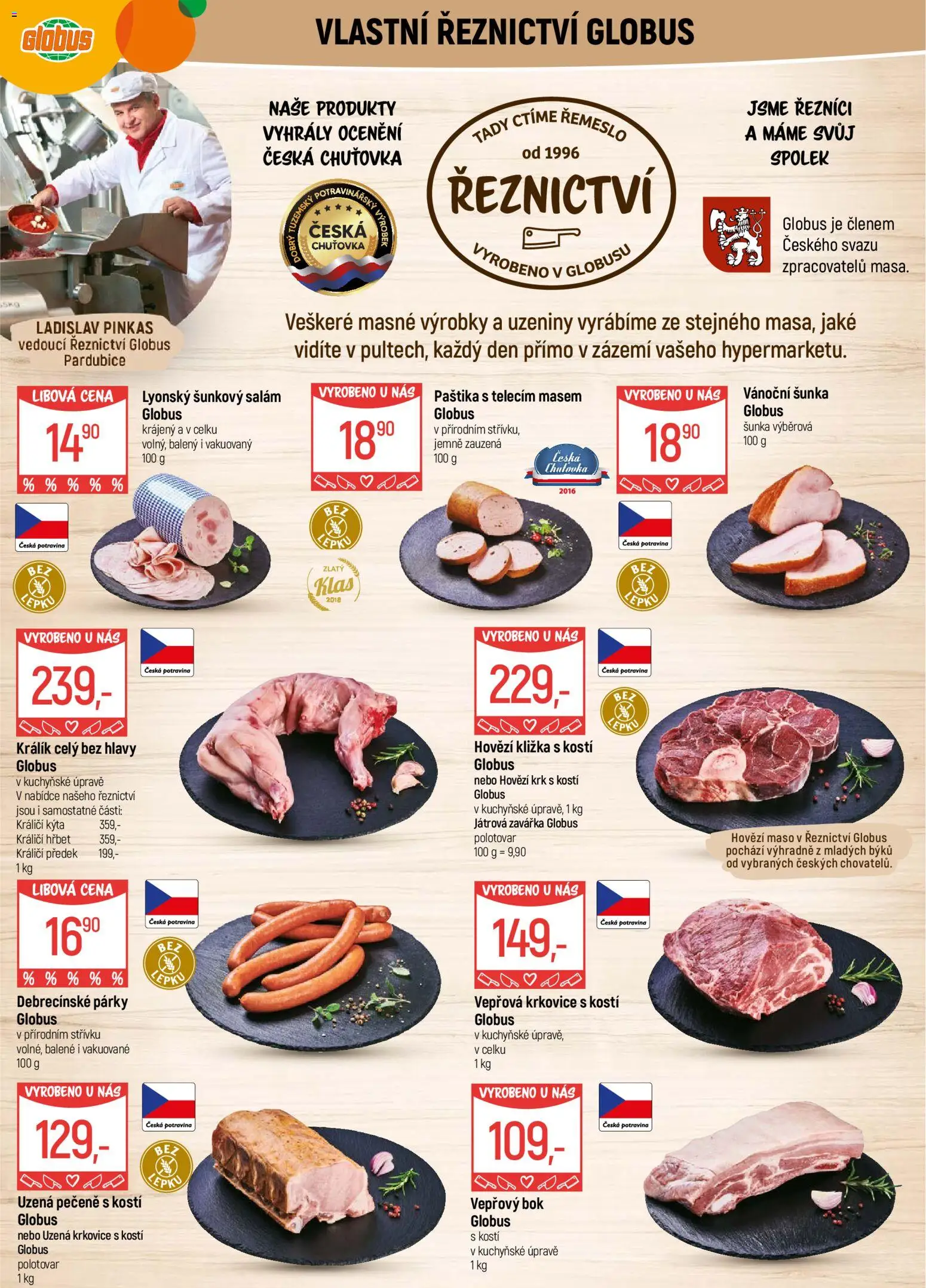 Globus leták - Pardubice od 19.11.2025 | Strana: 5