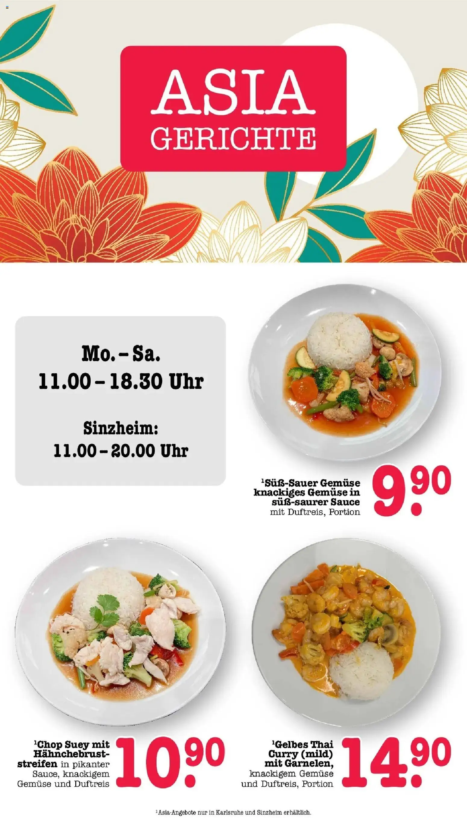 E center Prospekt Sinzheim	 – gültig ab 23.03.2026 | Seite: 14 | Produkte: Gemüse, Uhr